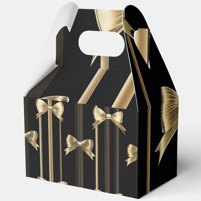 Black Elegance Decorative Box (Back)