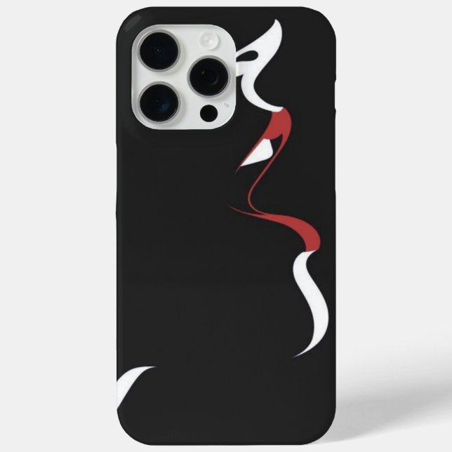 "Black Elegance: Protect Your Phone with Style" Case-Mate iPhone Case (Back)