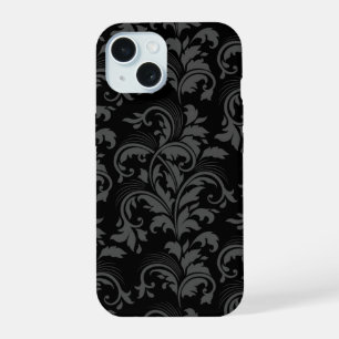 Black Elegant Phone Case