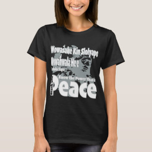 Black Elk "Know the Power that is Peace" T-Shirt