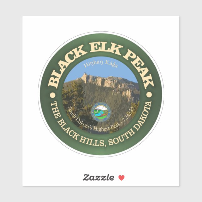 Black Elk Peak (Sheet)
