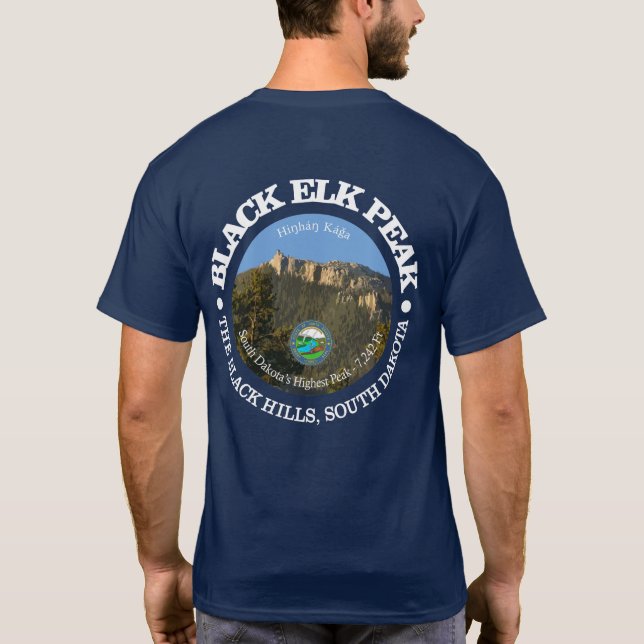 Black Elk Peak T-Shirt (Back)