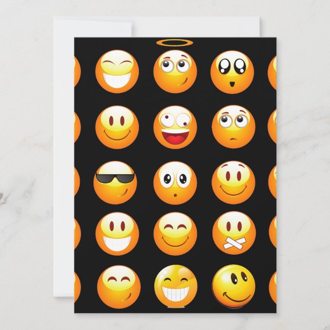 black emojis (Front)