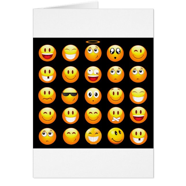 black emojis (Front)