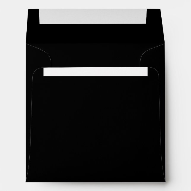 Black Envelope (Back (Bottom))