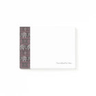 Black Ethnic Elephant Pattern