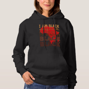 Black Every Month Black History African Bhm Blacki Hoodie