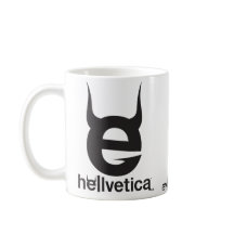 BLACK Evil “e” – Classice Coffee Mug