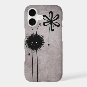 Black Evil Flower Bug Vintage