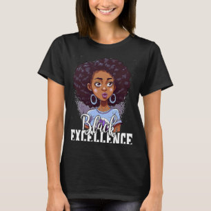 Black Excellence African Pride Black History Month T-Shirt