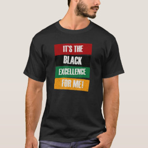 Black Excellence Afro Black Pride African Black Hi T-Shirt