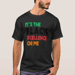 Black Excellence Afro Black Pride African Black Hi T-Shirt