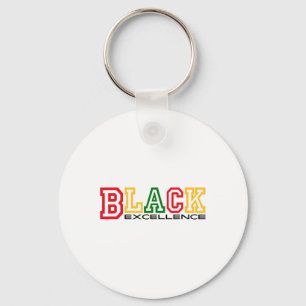 Black Excellence Black History Month African Ameri Key Ring