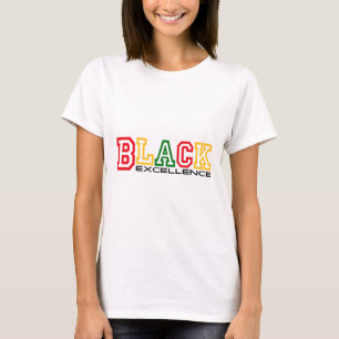 Black Excellence Black History Month African Ameri T-Shirt