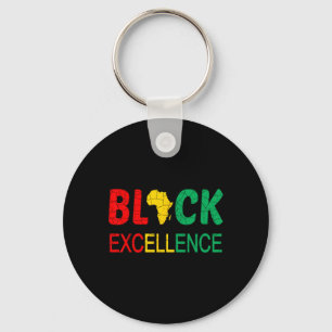 Black Excellence Black History Month Bhm Men Woman Key Ring