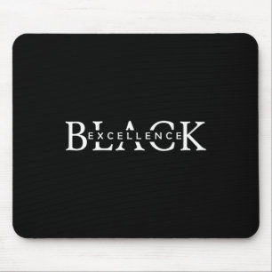 Black Excellence Black Pride Power History Month Mouse Pad