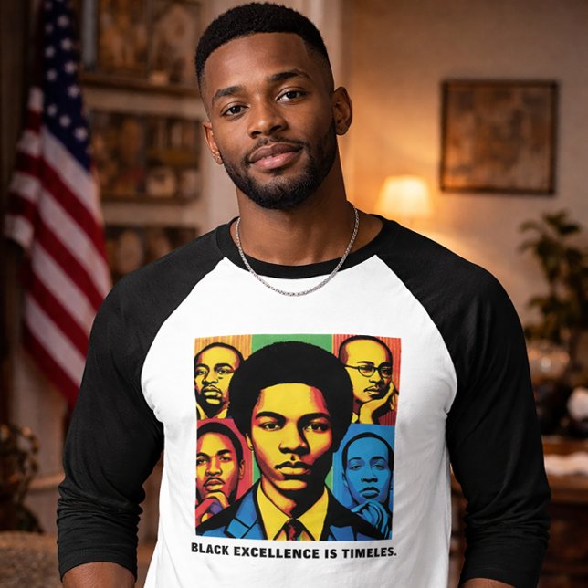 Black Excellence is Timeless T-Shirt (Creator Uploaded)