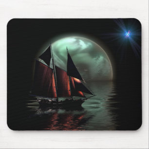 BLACK EXPRESS MOUSEPAD