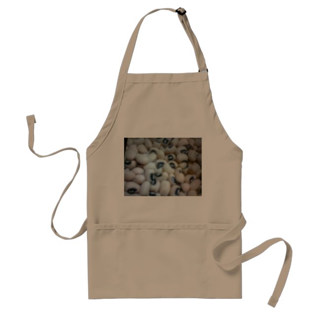 BLACK EYE BEAN CHEF COOKING APRON (Front)