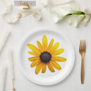 Black-eye Susan Dinner Plate