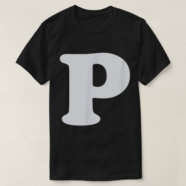 Black Eyed Pea Vegetables  P Halloween Costume  T-Shirt (Design Front)