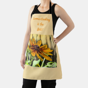 Black Eyed Susan Apron