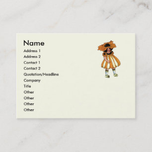 Black-Eyed Susan Business Card