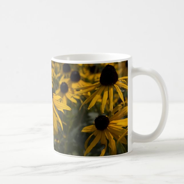 Black Eyed Susan Coffee Mug (Right)