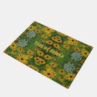 Black Eyed Susan Daisy Flower Art Personalised