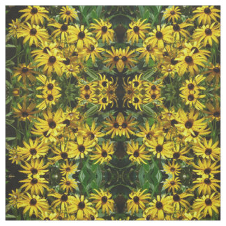 Black-eyed Susan Fabric