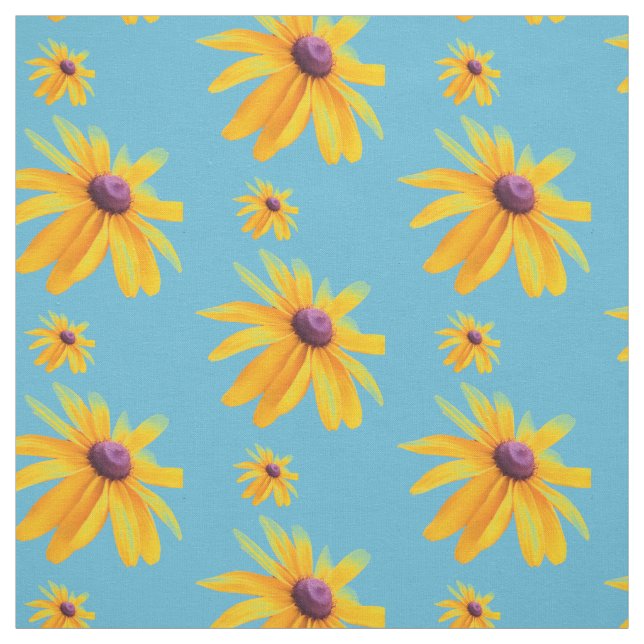 Black eyed Susan Fabric (Swatch)