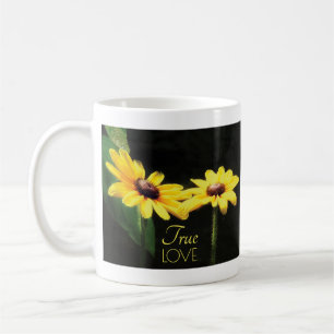 Black Eyed Susan Fine Art True Love Coffee Mug