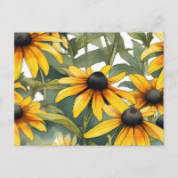 Black-Eyed Susan Floral