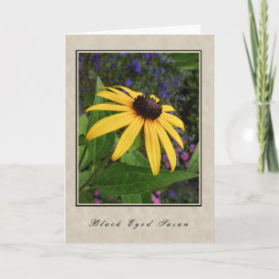 Black Eyed Susan - Floral Series Card