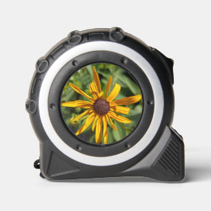 Black-Eyed Susan Floral Tape Measure Yellow Wild 1