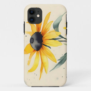 Black-Eyed Susan Flowers iPhone 11 Case