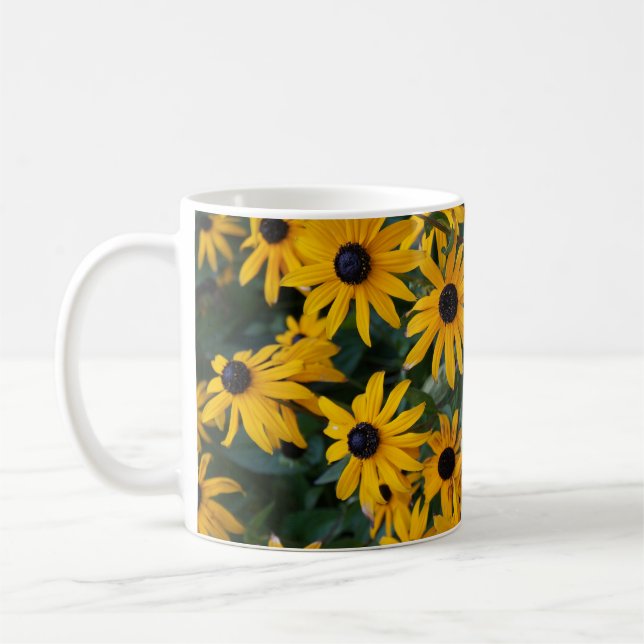 Black-eyed Susan Flowers Mug (Left)