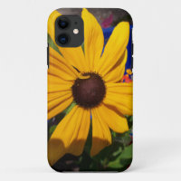 Black eyed-Susan front and centre