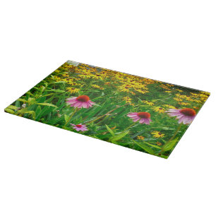 BLACK EYED SUSAN GARDEN cutting board