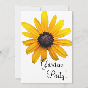 Black-eyed Susan Invitations