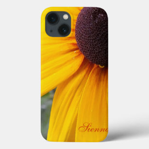 Black Eyed Susan iPad Case *Personalise*