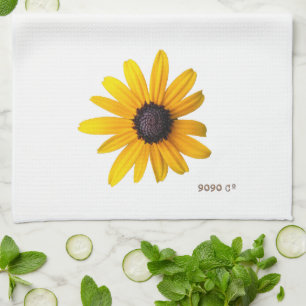Black-eyed Susan Kitchen Towel