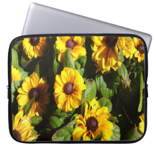 Black Eyed Susan Laptop sleeve
