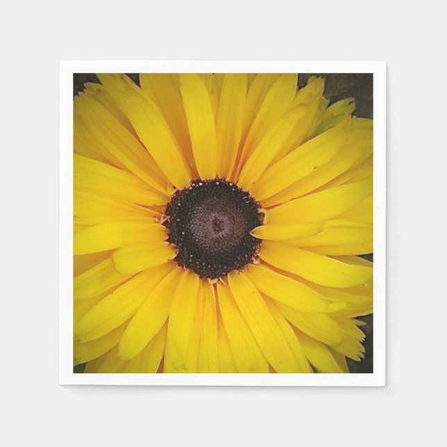 Black-eyed Susan Napkin (Front)