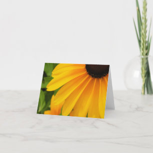 Black Eyed Susan Note Card