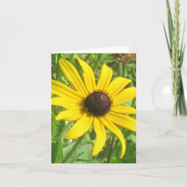 Black-eyed Susan Note Card (Front)