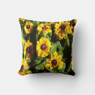 Black Eyed Susan Pillow
