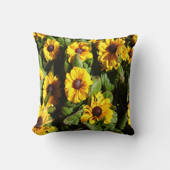 Black Eyed Susan Pillow (Front)