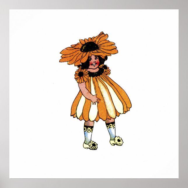 Black-Eyed Susan Poster (Front)