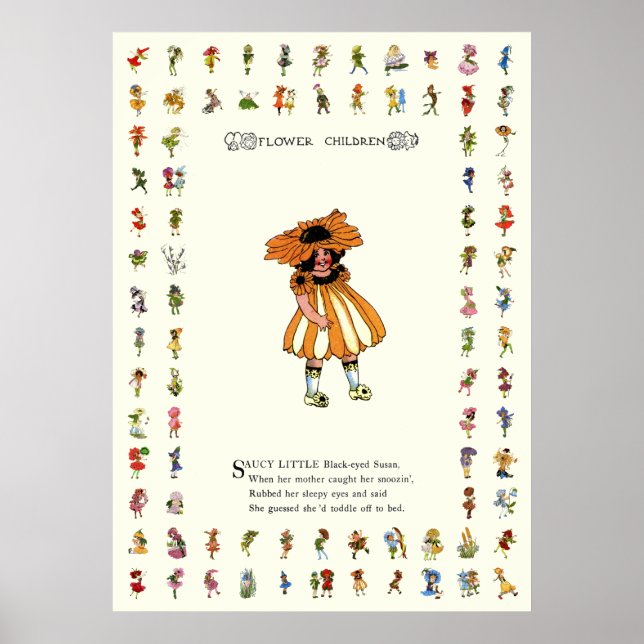 Black-Eyed Susan Poster (Front)